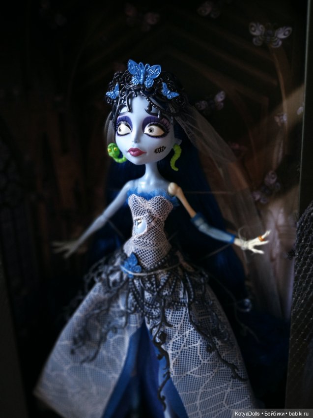 Monster High Skullector Corpse Bride (фото 3)