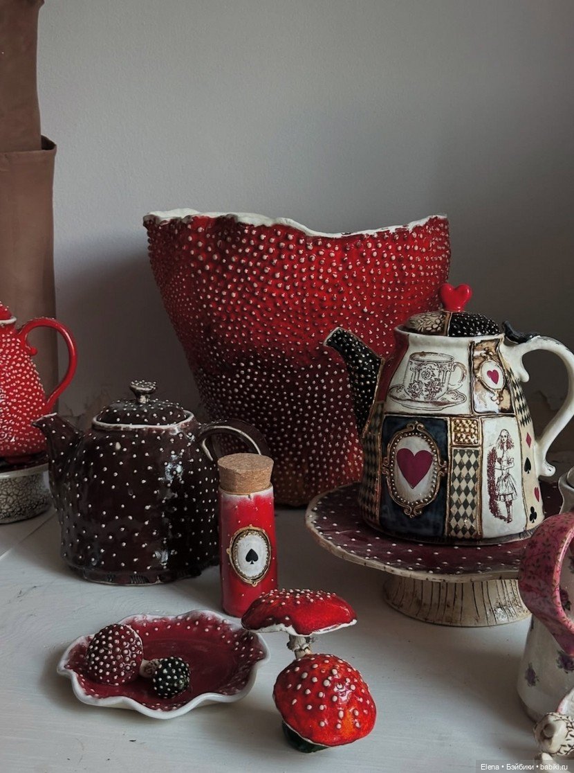 Волшебные мухоморчики ручной работы Валентины Фадеевой, ceramictales (фото 3)