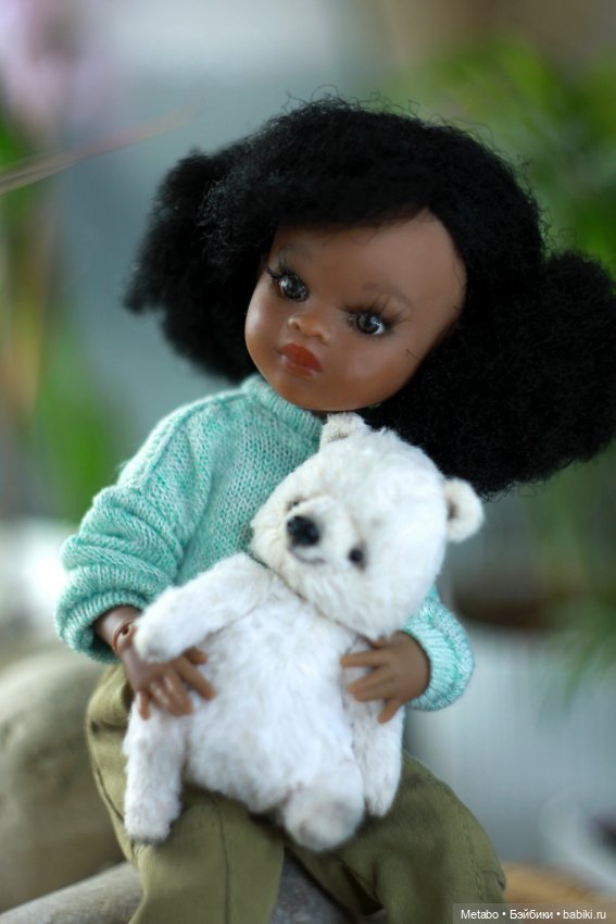 Кроп-худи и джинсы с карманами для Мелкой (фото 10)