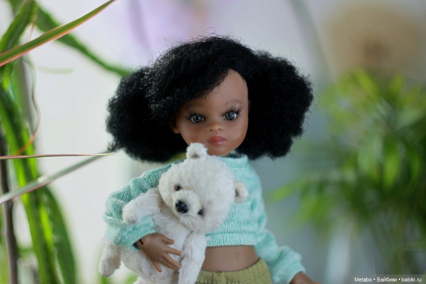 Кроп-худи и джинсы с карманами для Мелкой (фото 5)