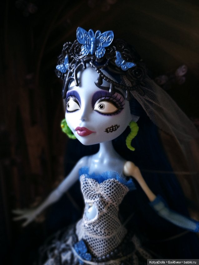Monster High Skullector Corpse Bride (фото 4)
