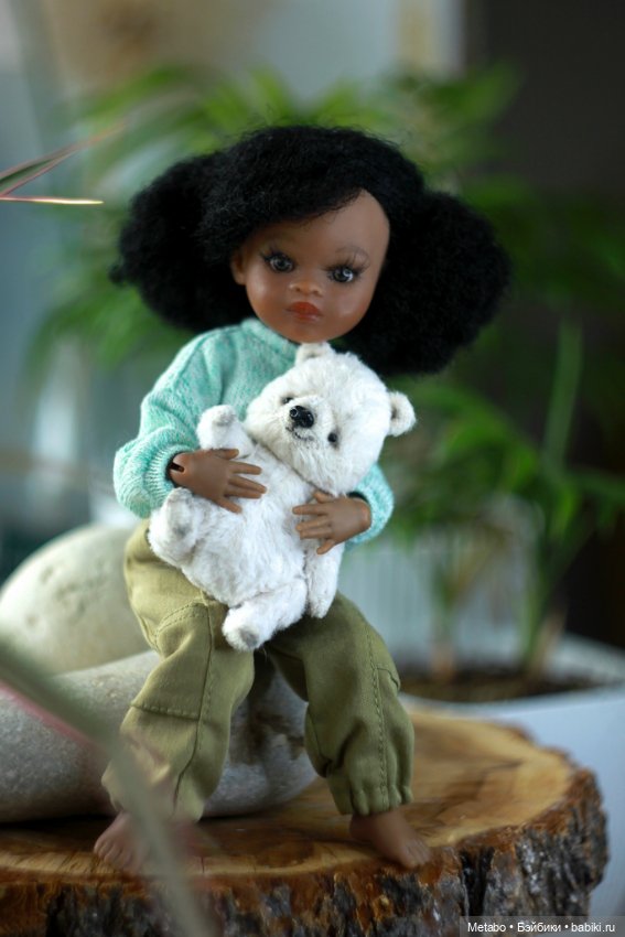 Кроп-худи и джинсы с карманами для Мелкой (фото 9)