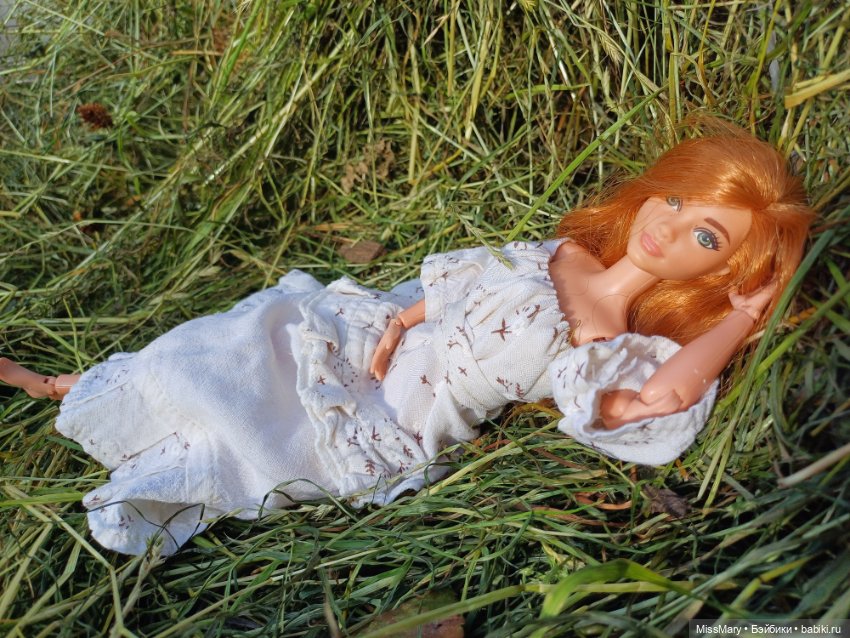 Барышня-крестьянка — Куклы Barbie (Барби): Looks (фото 10)