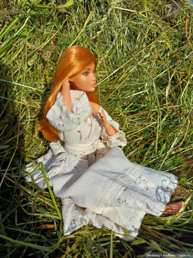 Барышня-крестьянка — Куклы Barbie (Барби): Looks (фото 5)