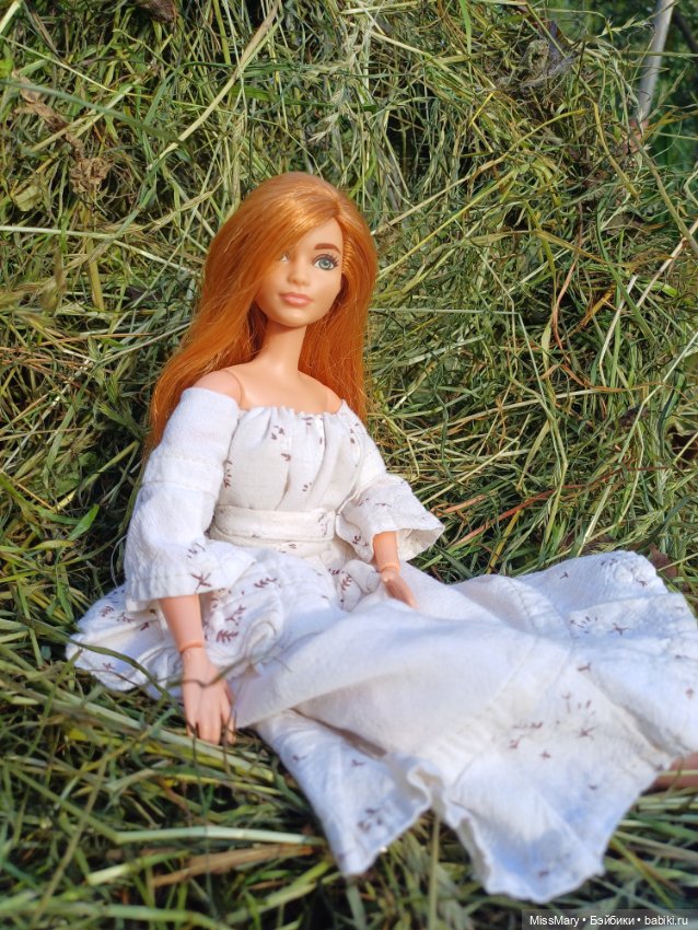 Барышня-крестьянка — Куклы Barbie (Барби): Looks