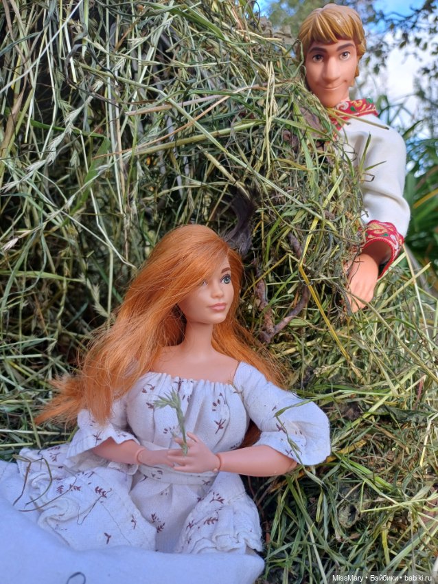 Барышня-крестьянка — Куклы Barbie (Барби): Looks