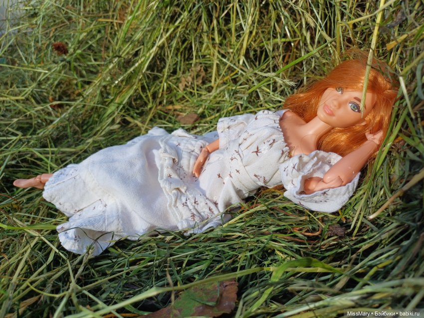 Барышня-крестьянка — Куклы Barbie (Барби): Looks (фото 9)