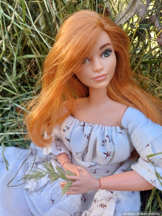 Барышня-крестьянка — Куклы Barbie (Барби): Looks