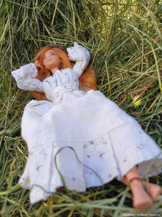 Барышня-крестьянка — Куклы Barbie (Барби): Looks (фото 6)