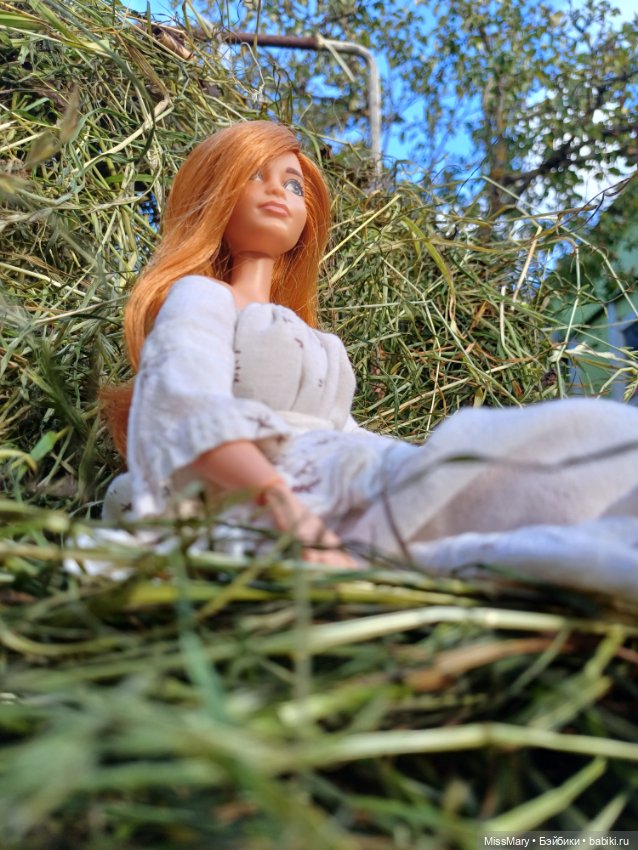 Барышня-крестьянка — Куклы Barbie (Барби): Looks (фото 3)