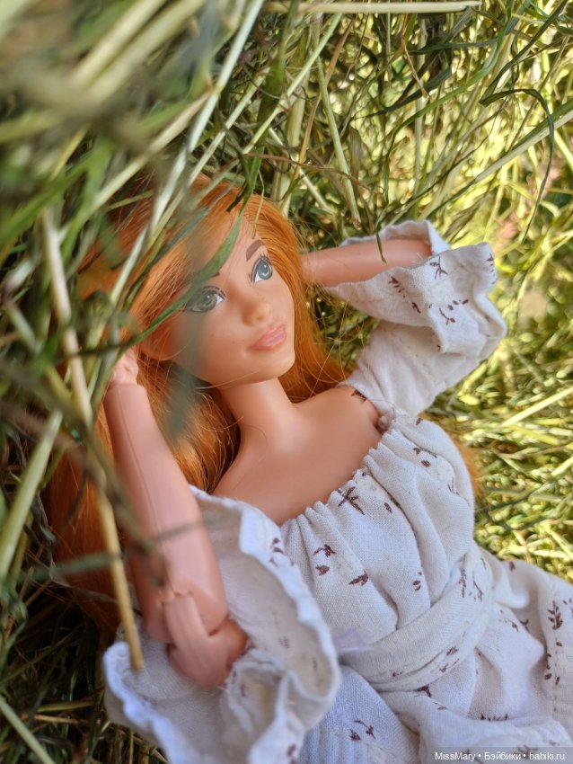 Барышня-крестьянка — Куклы Barbie (Барби): Looks (фото 8)