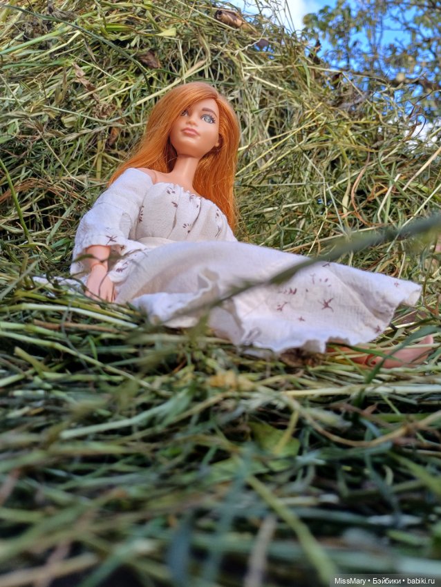 Барышня-крестьянка — Куклы Barbie (Барби): Looks (фото 2)
