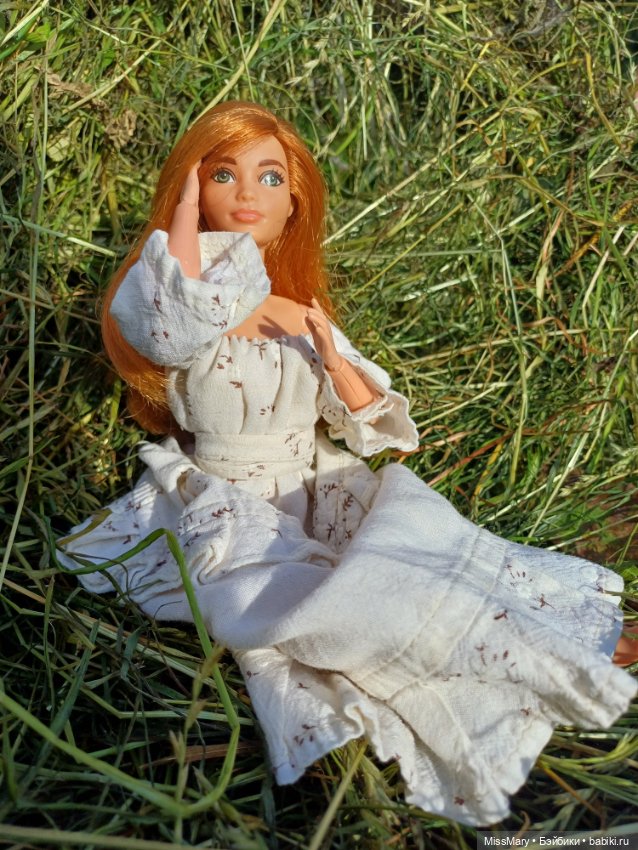 Барышня-крестьянка — Куклы Barbie (Барби): Looks (фото 4)