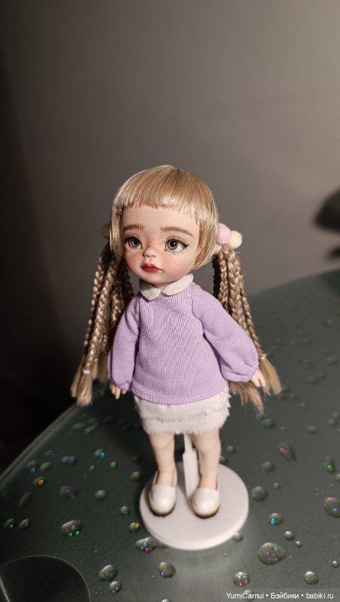 Три девицы под окном:) — Коллекции кукол BJD (БЖД): фото витрин (фото 7)