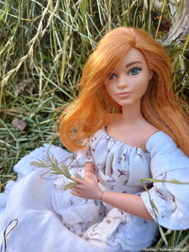 Барышня-крестьянка — Куклы Barbie (Барби): Looks