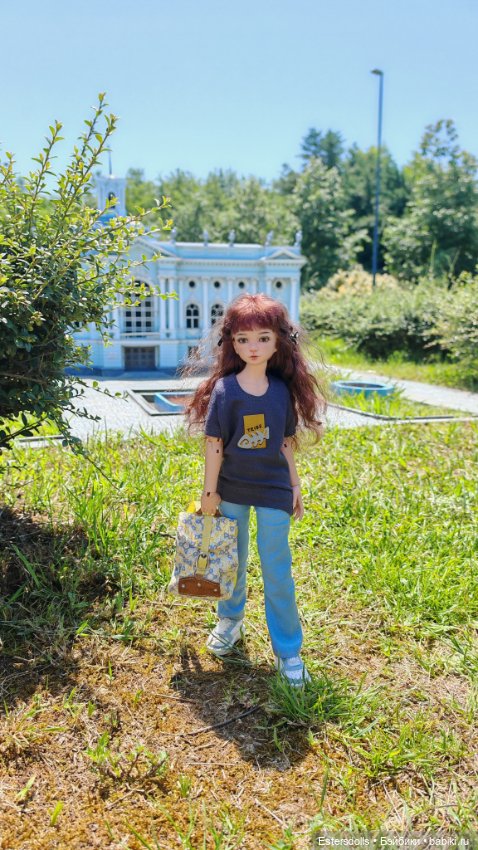 Путешествие — Разные куклы BJD (БЖД): редкие бренды (фото 7)