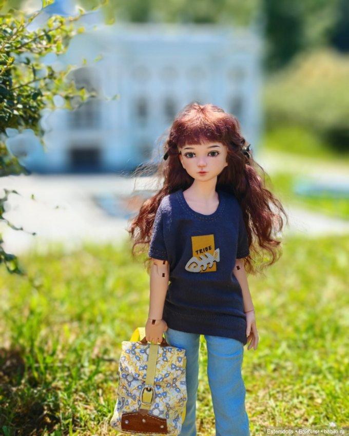 Путешествие — Разные куклы BJD (БЖД): редкие бренды (фото 6)