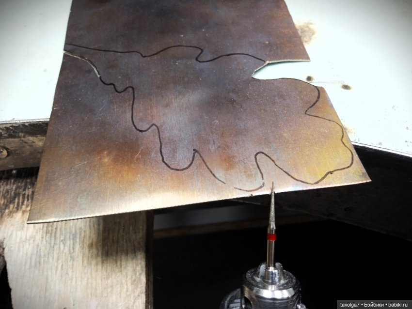 Работа с бронзой из личных наблюдений (фото 2)