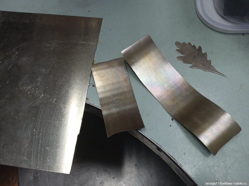 Работа с бронзой из личных наблюдений