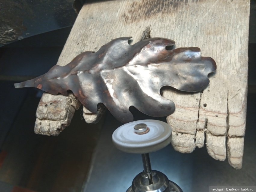 Работа с бронзой из личных наблюдений