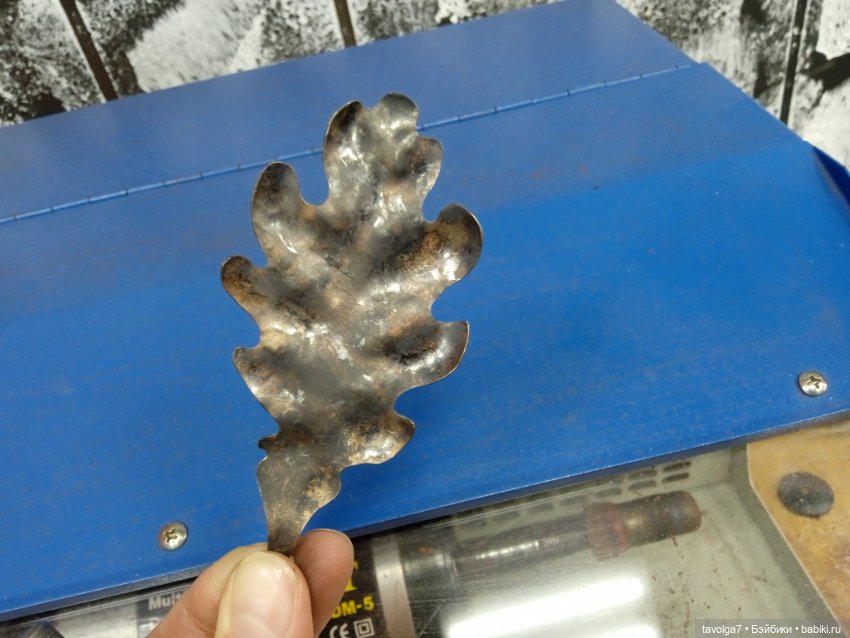 Работа с бронзой из личных наблюдений