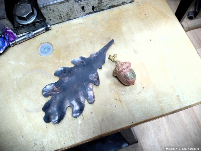 Работа с бронзой из личных наблюдений