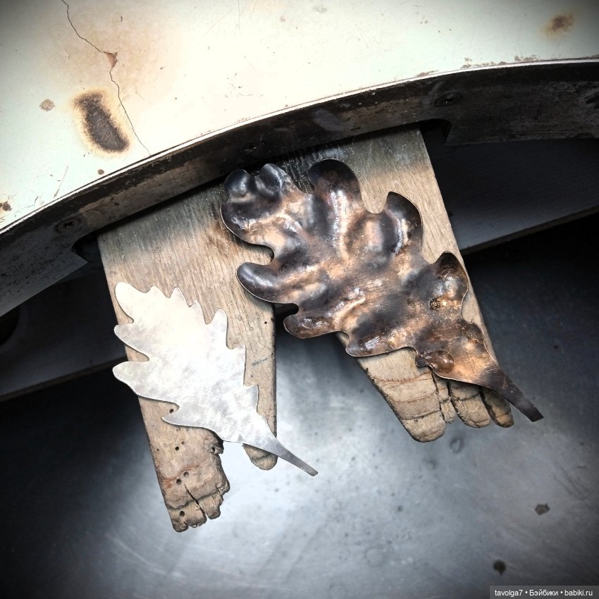 Работа с бронзой из личных наблюдений