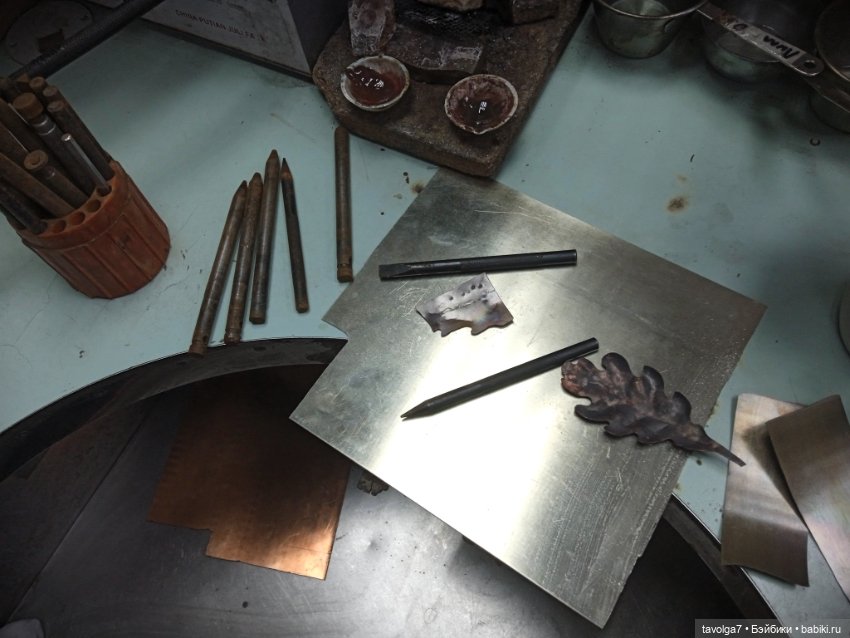 Работа с бронзой из личных наблюдений