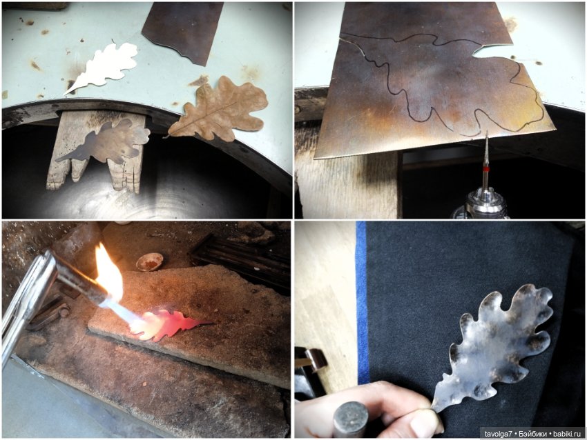 Работа с бронзой из личных наблюдений (фото 7)