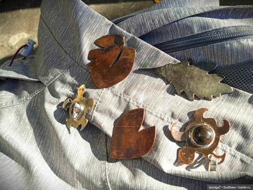 Работа с бронзой из личных наблюдений