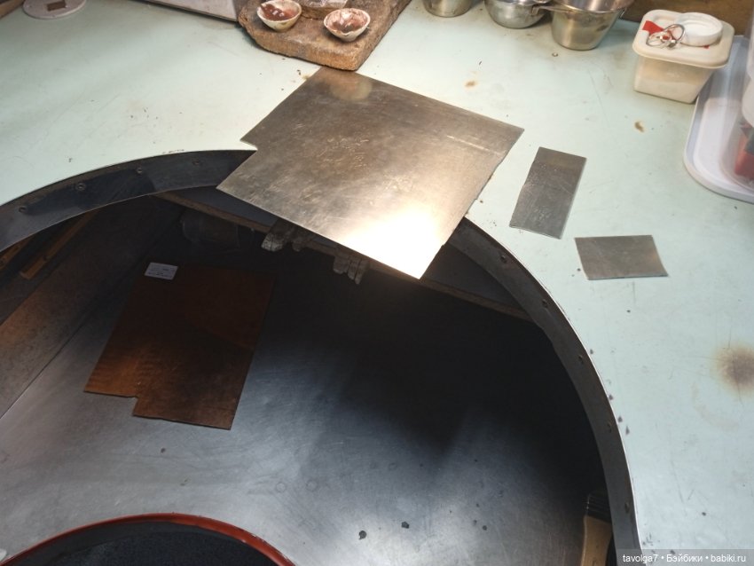 Работа с бронзой из личных наблюдений