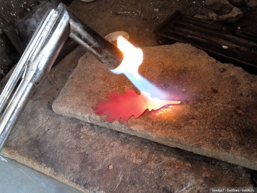 Работа с бронзой из личных наблюдений (фото 6)