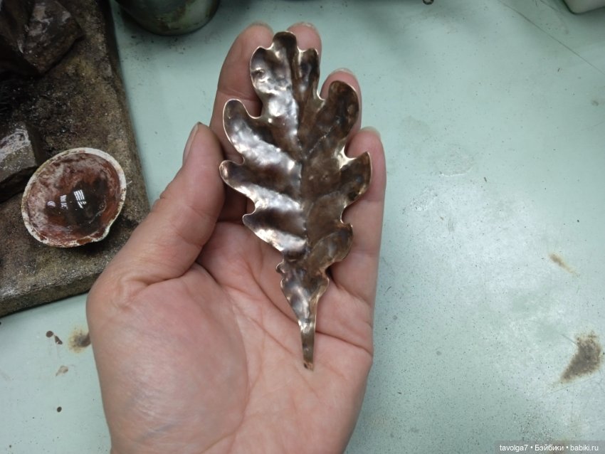 Работа с бронзой из личных наблюдений