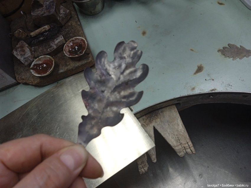 Работа с бронзой из личных наблюдений