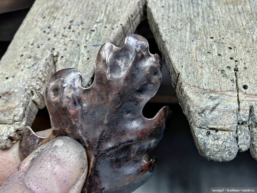 Работа с бронзой из личных наблюдений