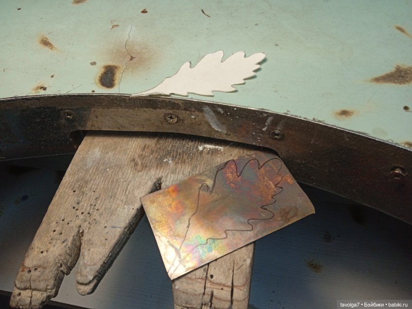 Работа с бронзой из личных наблюдений