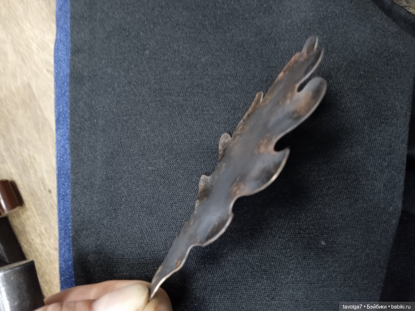 Работа с бронзой из личных наблюдений (фото 10)