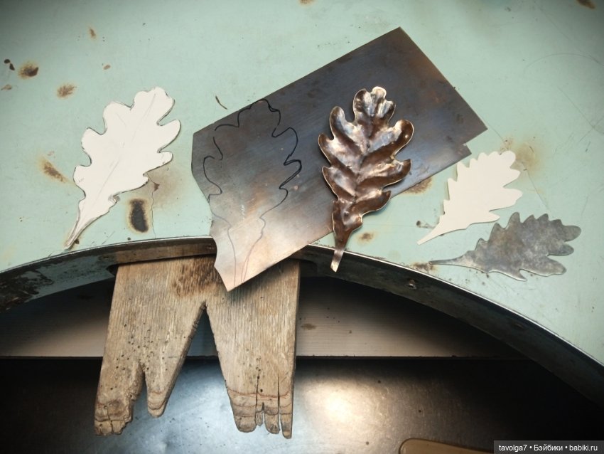 Работа с бронзой из личных наблюдений