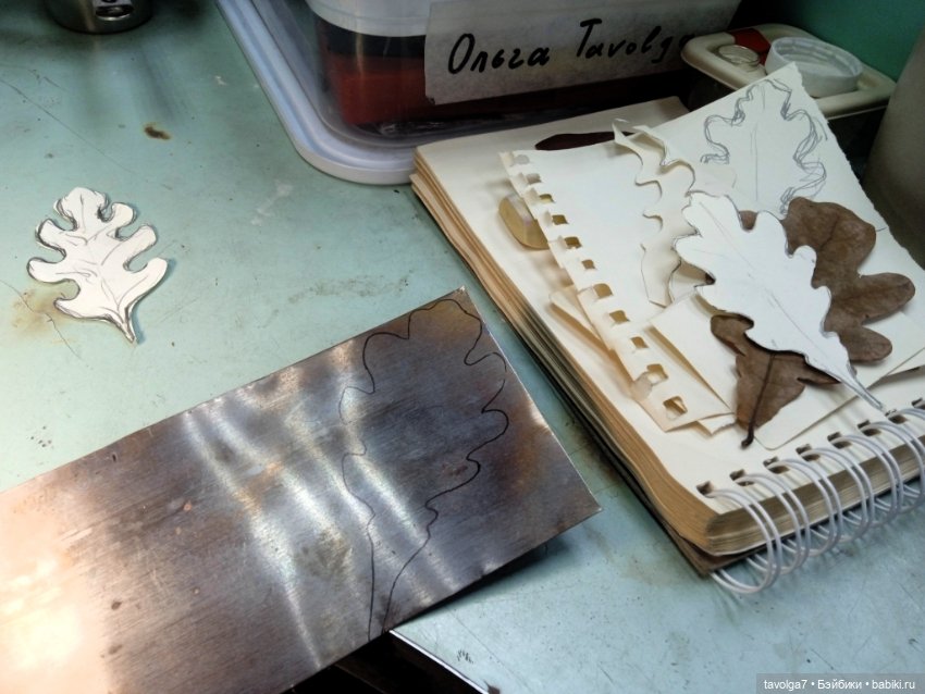 Работа с бронзой из личных наблюдений