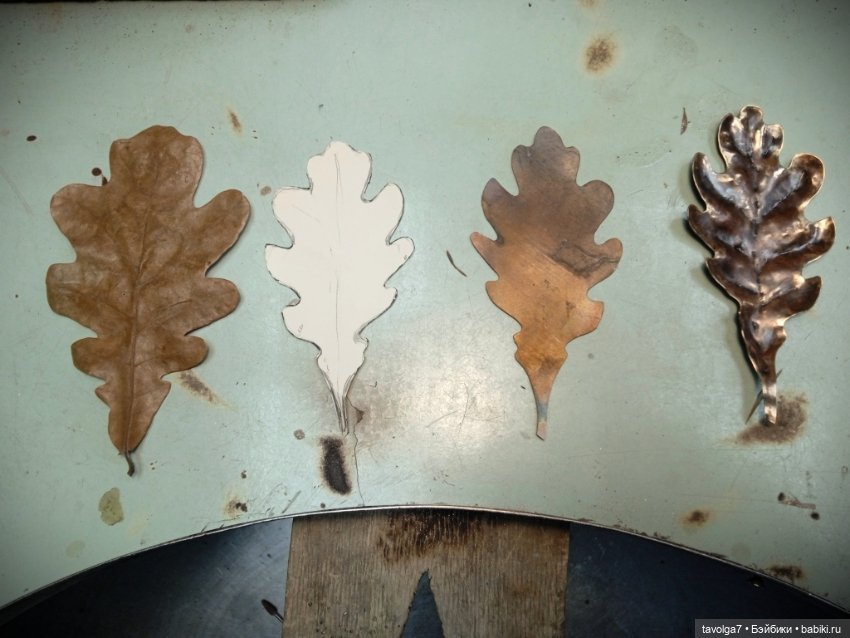 Работа с бронзой из личных наблюдений