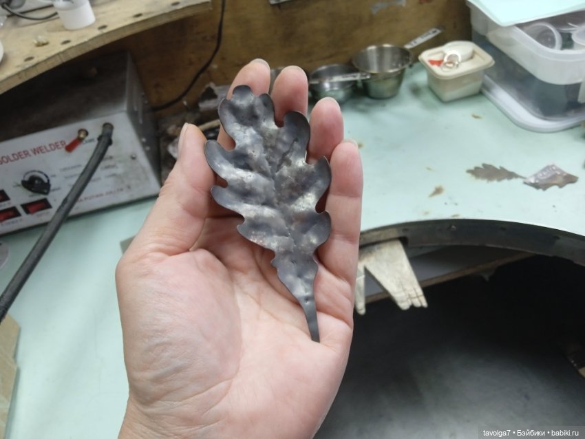 Работа с бронзой из личных наблюдений