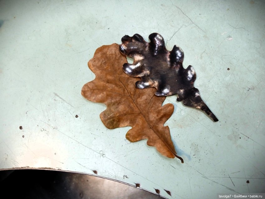 Работа с бронзой из личных наблюдений