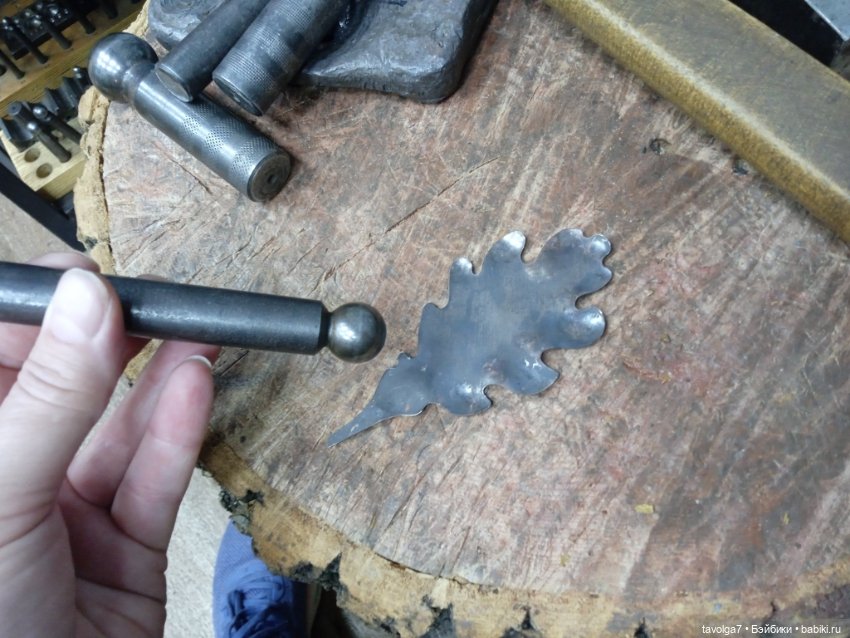 Работа с бронзой из личных наблюдений (фото 8)