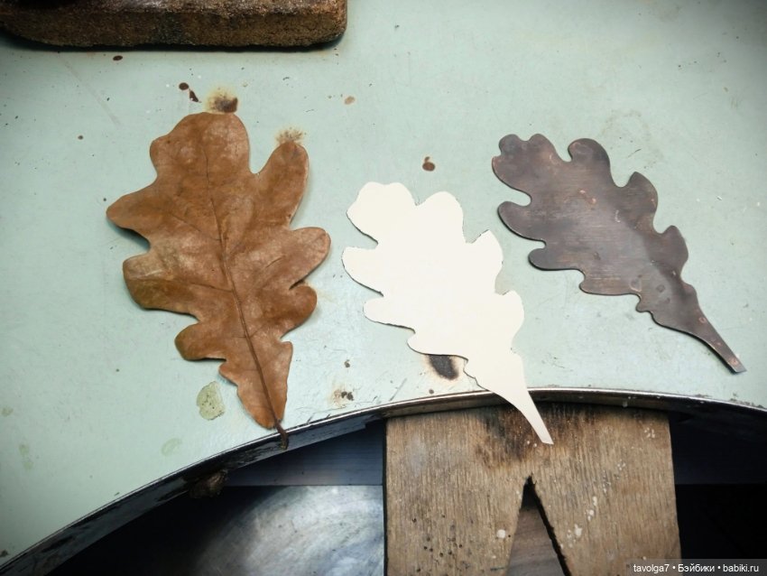 Работа с бронзой из личных наблюдений (фото 5)