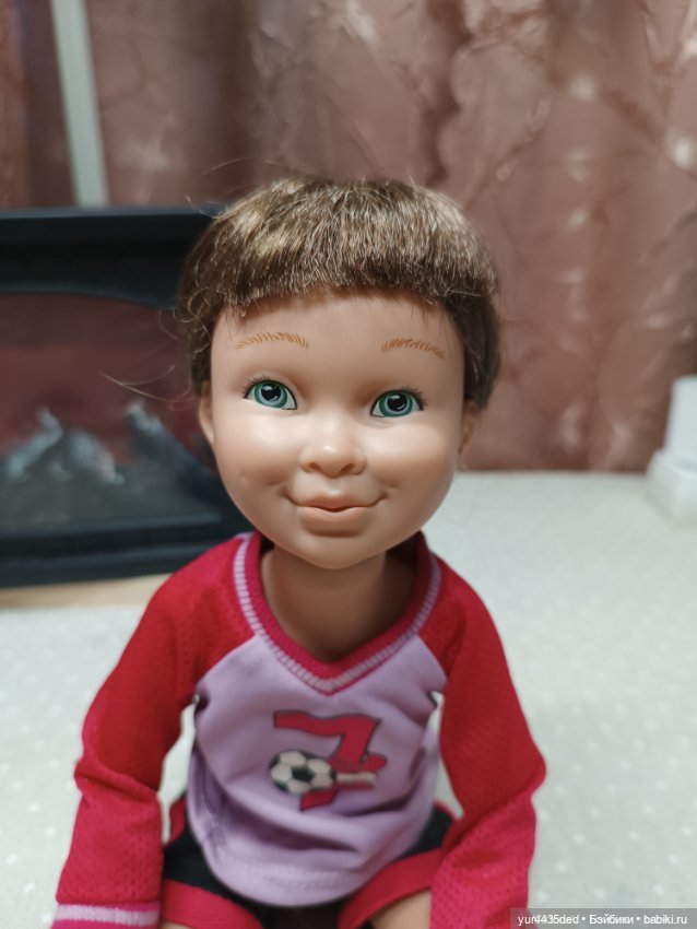 Как перетянуть такую куклу