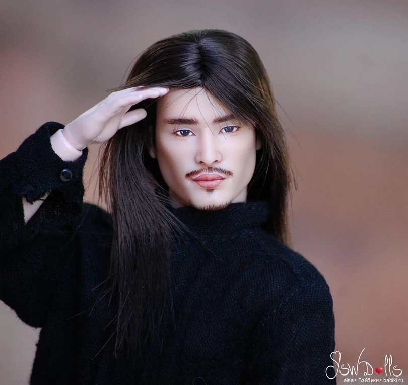 ООАК и кастом Барби (Barbie): репейнт (фото 2)