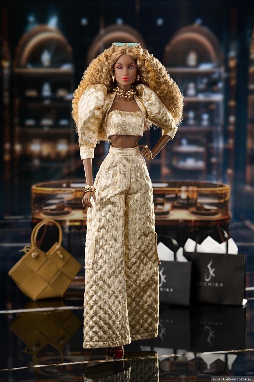 Keeki Adaeze — Куклы Integrity Toys (Интегрити): Poppy Parker (фото 5)