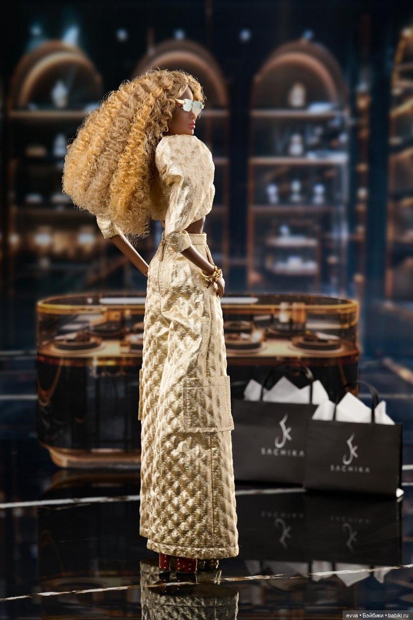 Keeki Adaeze — Куклы Integrity Toys (Интегрити): Poppy Parker (фото 4)