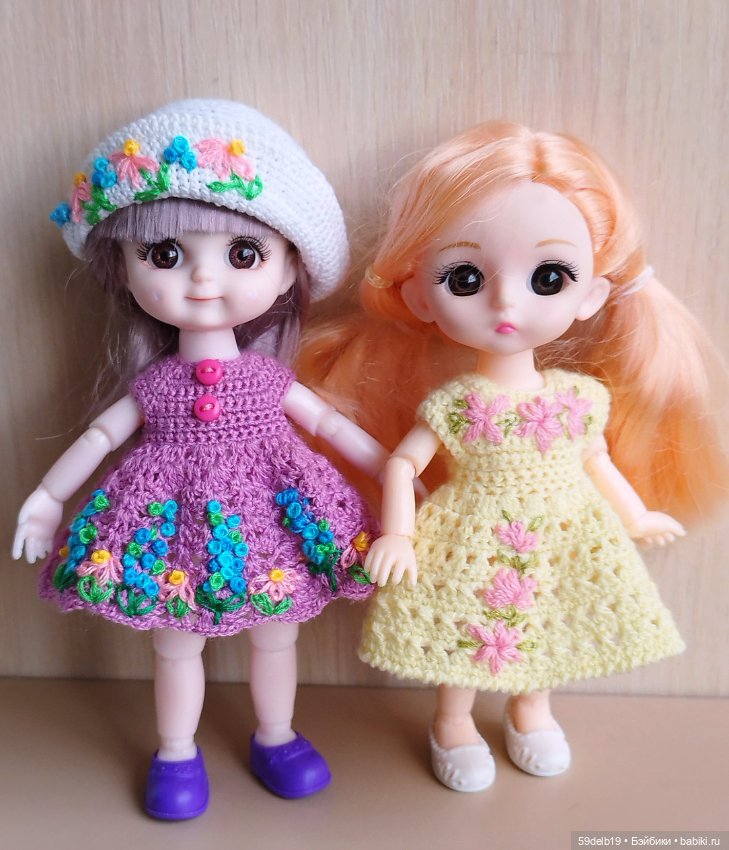 Платье с вышивкой "рококо" для малышки Ириски (фото 8)