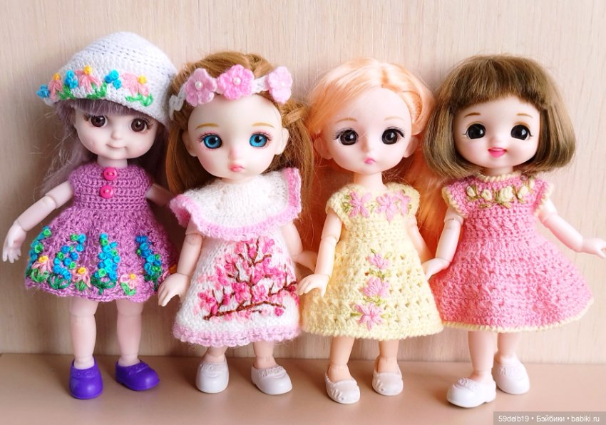 Платье с вышивкой "рококо" для малышки Ириски (фото 10)